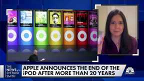 The end of the iPod