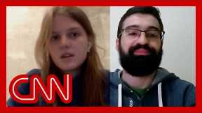 Russian journalists defy Putin. Hear their message to Russian people