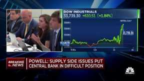We need to do everything we can to restore stable prices, say Powell