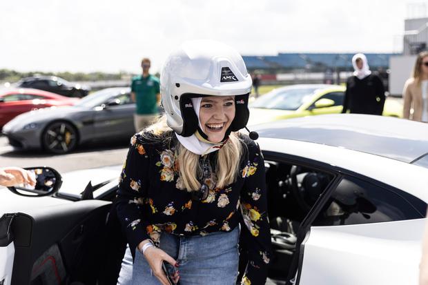 Thrills at Silverstone (Photo: Andrew Ferraro)