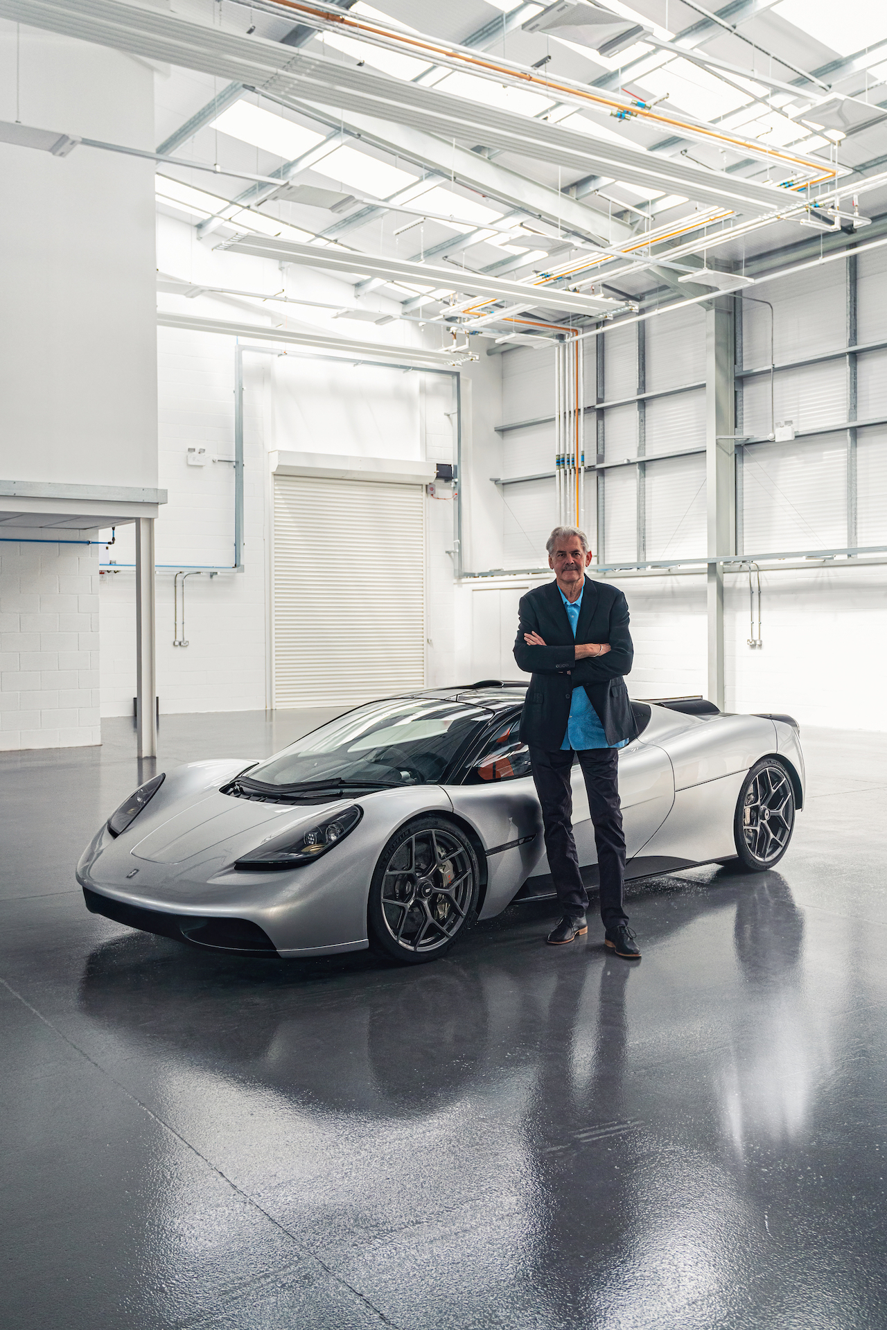 Gordon Murray Technology division established for EV development