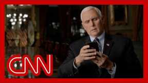 New documentary footage reveals Pence reacting to 25th Amendment resolution