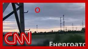 Russian missile flies very close to nuclear power plant