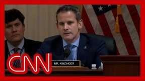 ‘Dishonorable act’: Rep. Adam Kinzinger condemns Trump in day 5 closing statement