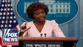 Karine Jean-Pierre holds a White House briefing | 6/22/22