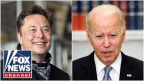 Biden disses Elon Musk on economy: 'Lots of luck on his trip to the moon'