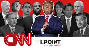 The top ten Republican presidential contenders in 2024