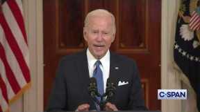 President Biden Reacts to Supreme Court Decision Overturning Roe v. Wade