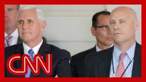'Extraordinary': NYT reporter says Pence aide gave warning before January 6