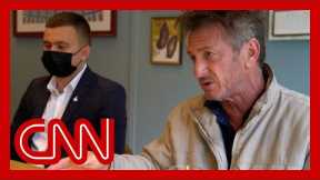 Sean Penn helps Ukrainian fighter pilots lobby for US aid