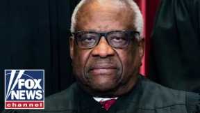 Liberals direct their rage at Clarence Thomas over abortion ruling