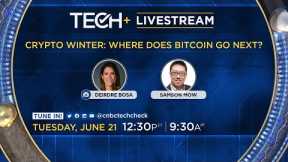 LIVE: CNBC TechCheck+ | Crypto Winter: where does bitcoin go next? — 6/21/2022