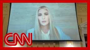 Trump lashes out after Ivanka's testimony about Jan. 6