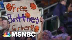 Pleas To Bring WNBA Star Brittney Griner Home From A Russian Prison Grow Desperate
