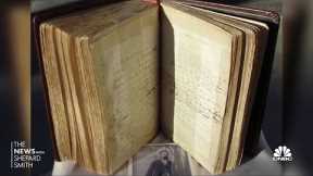 Family Bible of enslaved man documents lineage