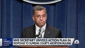 White House working on plan to help women with limited access to abortion