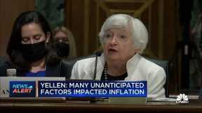 Sec. Yellen admits misjudging path of inflation