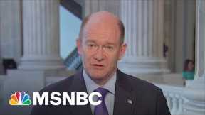 Sen. Chris Coons: January 6 Hearings Are Remarkable, Riveting And Delivering New Evidence