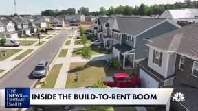 The build-to-rent boom picks up speed