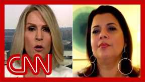 CNN commentator challenged on her religion and abortion stance. See her response