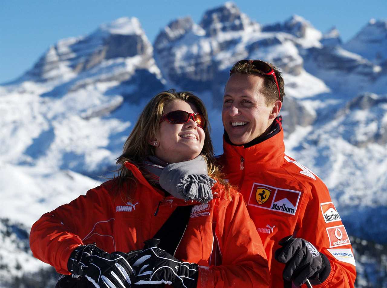 Michael's wife Corinna has been caring for him at their Lake Geneva home