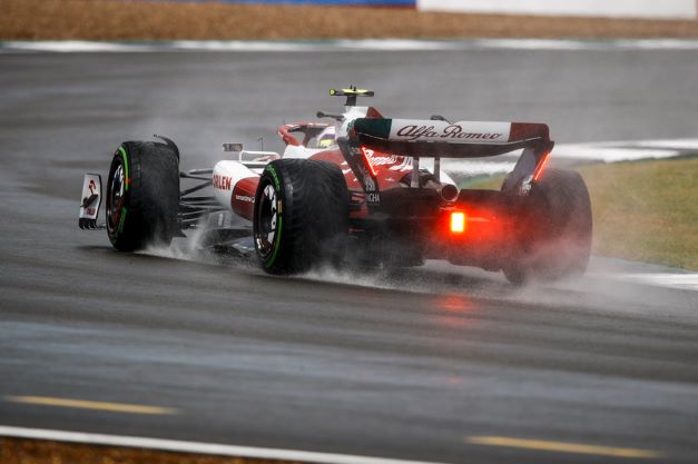 Alfa Romeo F1 Team ORLEN British GP qualifying - very challenging