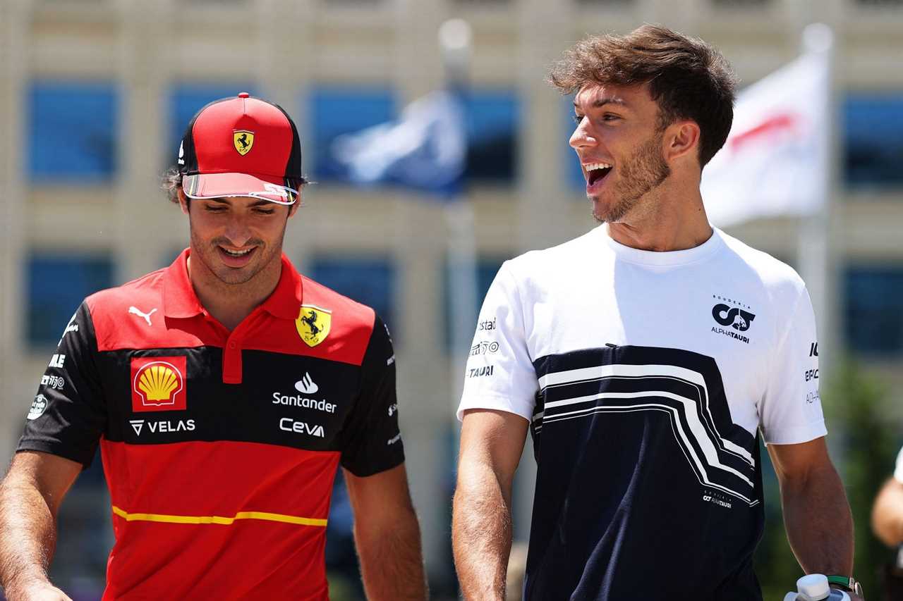 Carlos Sainz is sympathetic to Pierre Gasly's situation at Red Bull