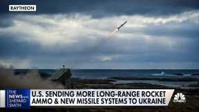 U.S. sends more long-range rockets to Ukraine, as Russia continues hitting civilian targets