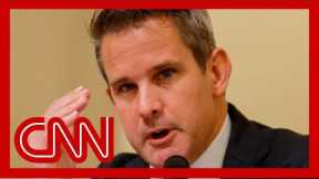 'I hope you die': Adam Kinzinger posts threats made against him