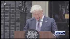 British Prime Minister Boris Johnson Announces Resignation: Thems the breaks.