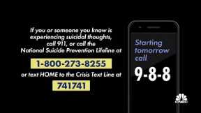 Biggest challenge for 988 suicide prevention line is staffing