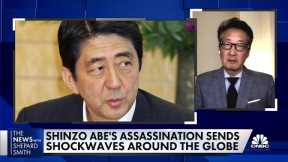 Shinzo Abe's assassination sends shockwaves around the globe
