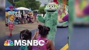 Sesame Place Under Fire After Performer Appears To Snub Two Black Girls At Theme Park