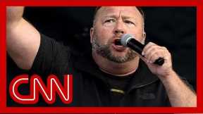 'He was visibly unnerved': Families want $150M from Alex Jones