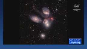 NASA Webb Telescope Image: Stephan’s Quintet