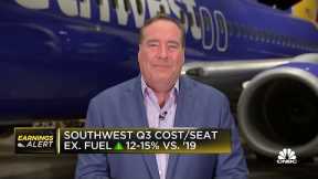 Southwest Airlines posts record revenue in second-quarter