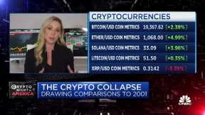 How the crypto collapse compares to the dotcom bubble