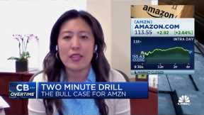 Two-Minute Drill: AMZN, ORCL & CVS