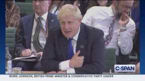 British Prime Minister Boris Johnson: I'm not going to step down.