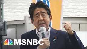 Former Japanese Prime Minister Shinzo Abe Dies After Being Shot