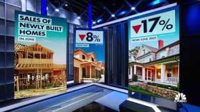 Builders suddenly struggle to sell new homes