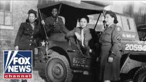 History-making women of World War II honored
