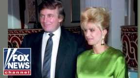 Donald Trump on Ivana Trump's death: She 'led a great and inspirational life'