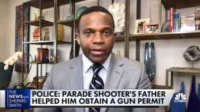 Parade shooter's father helped him obtain a gun permit, police say