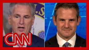 Kinzinger says he doesn't trust a thing Kevin McCarthy says