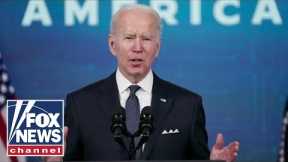 'The Five': Biden under fire for 40-year record inflation as he defends latest poll numbers