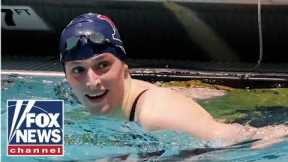 Lia Thomas' NCAA Woman of the Year nomination is a 'slap to the face' for female swimmers: Gaines