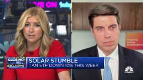 You want solar stocks if you love oil and gas stocks, says Sunnova CEO