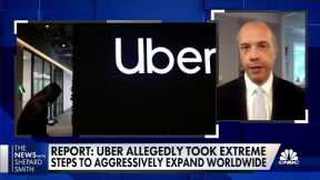 Uber allegedly took extreme steps to aggressively expand worldwide, new report shows