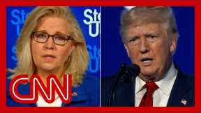 Liz Cheney responds to Trump's efforts to defeat her